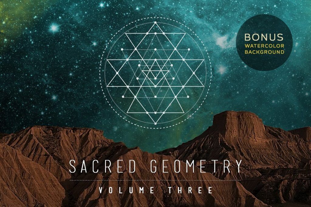 Creative Graphic Design - Cosmic Bundle: Sacred Geometry - 16