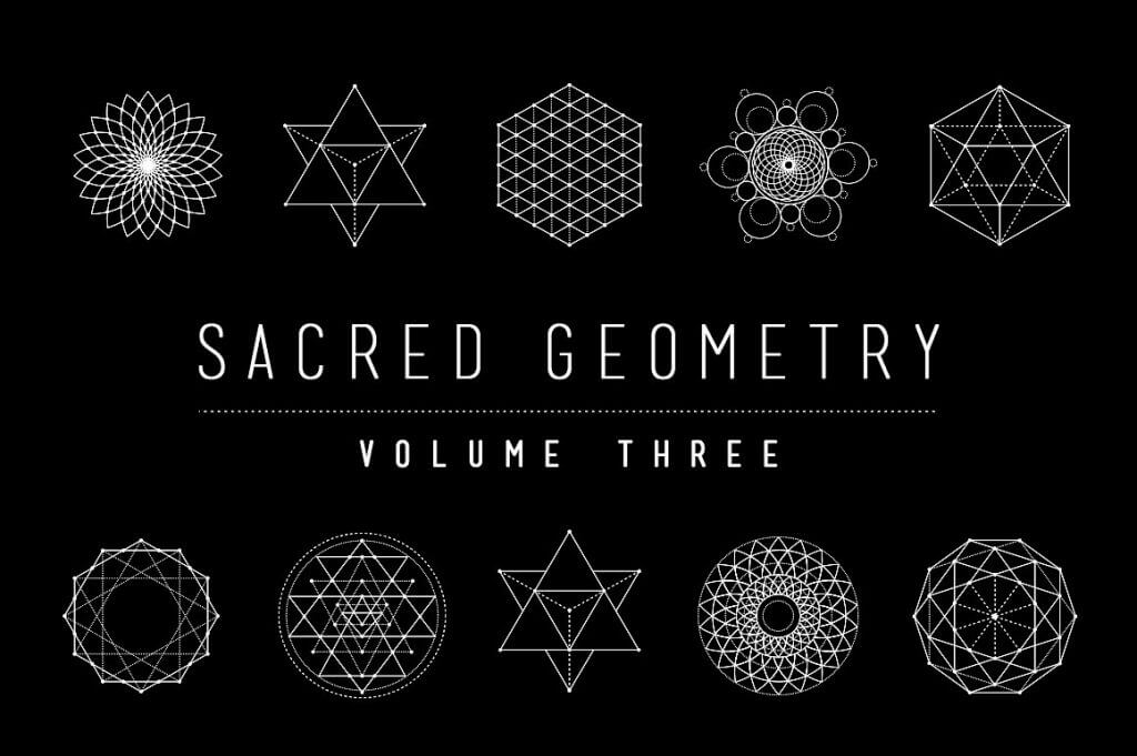 Creative Graphic Design - Cosmic Bundle: Sacred Geometry - 18