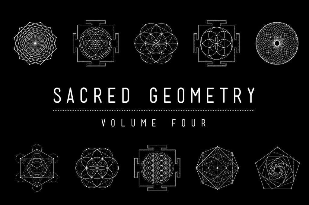 Creative Graphic Design - Cosmic Bundle: Sacred Geometry - 19
