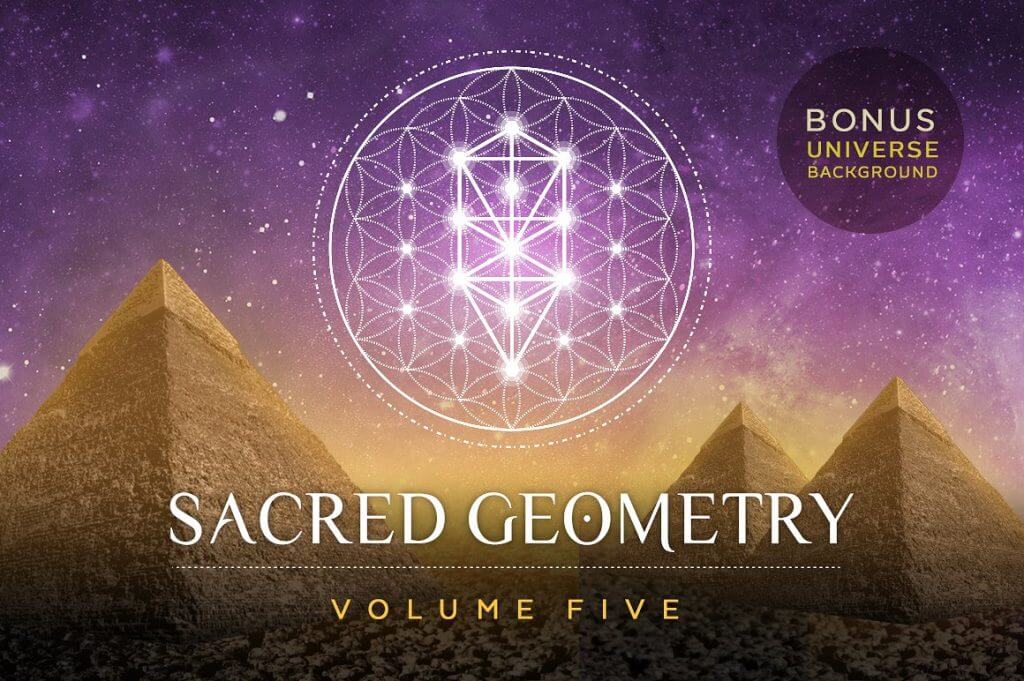 Creative Graphic Design - Cosmic Bundle: Sacred Geometry - 110
