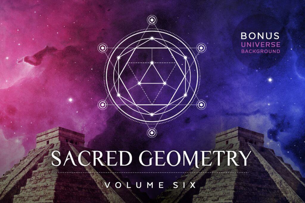Creative Graphic Design - Cosmic Bundle: Sacred Geometry - 111