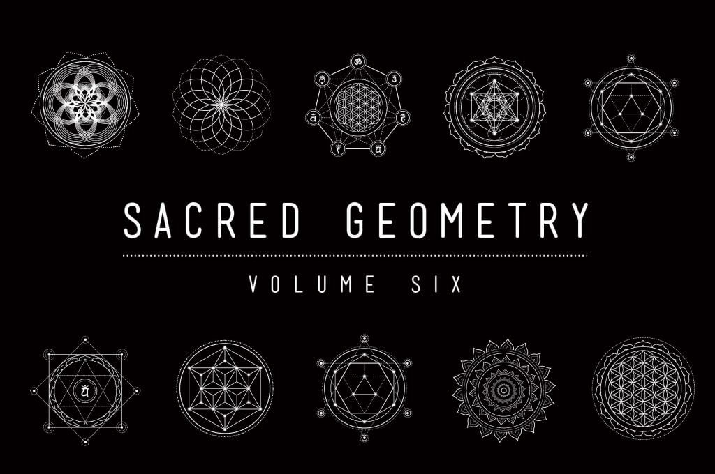 Creative Graphic Design - Cosmic Bundle: Sacred Geometry - 113