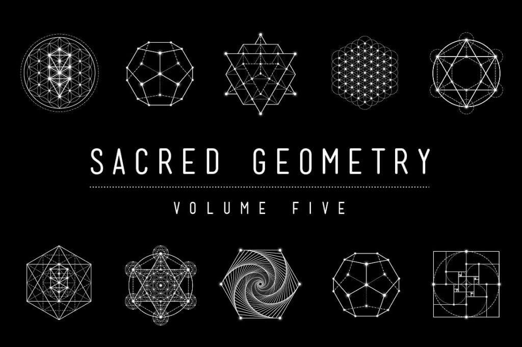 Creative Graphic Design - Cosmic Bundle: Sacred Geometry - 112