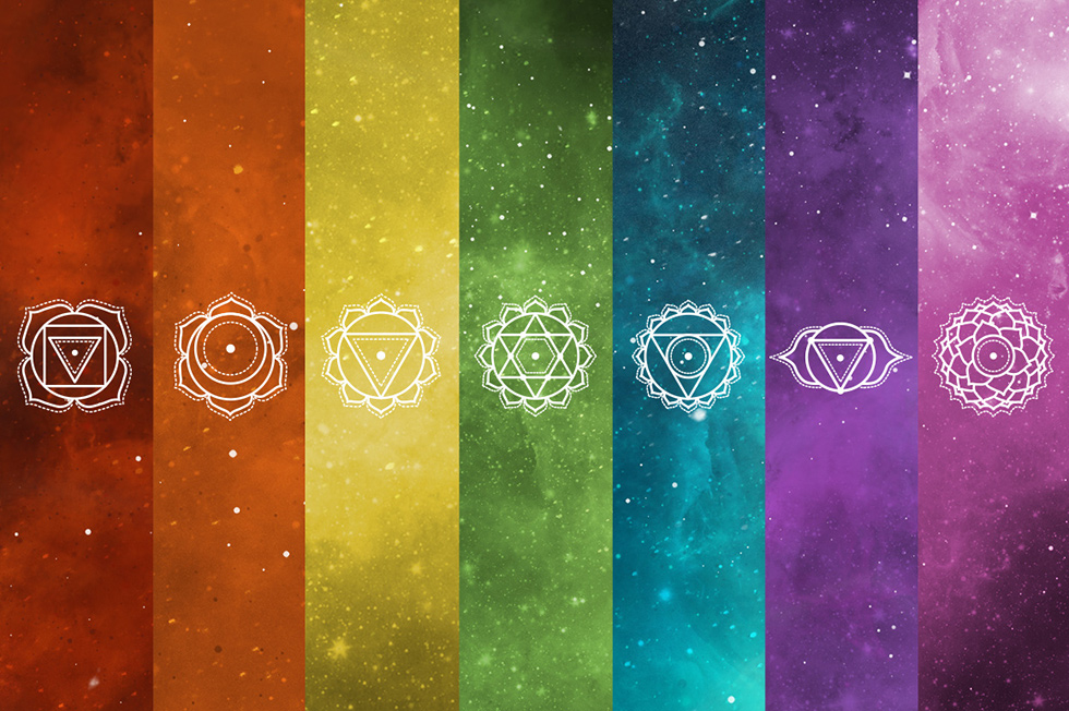 Creative Graphic Design - Cosmic Bundle: Chakra Symbols - 5