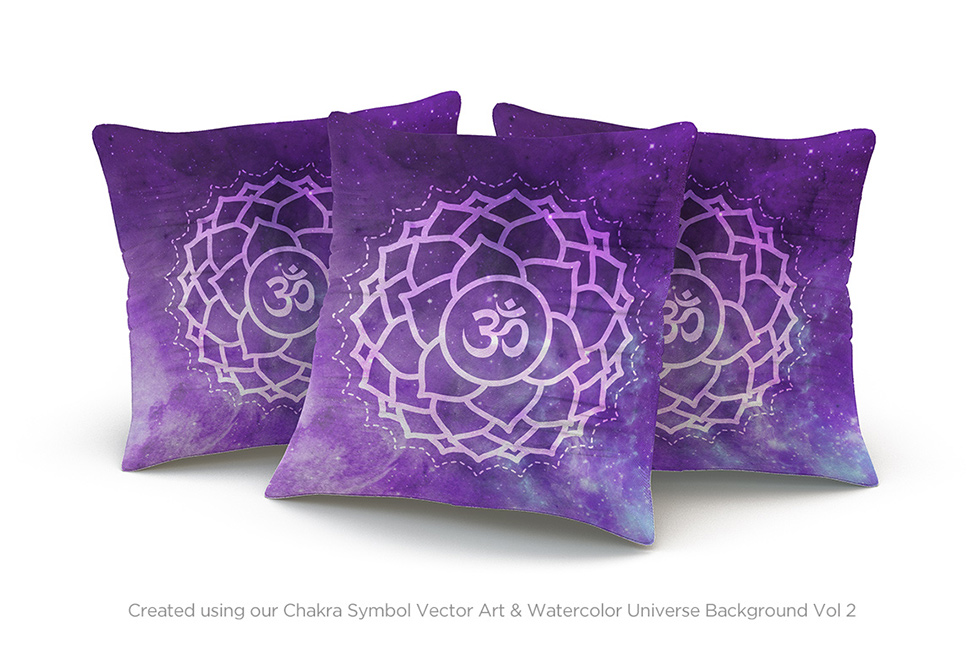 Creative Graphic Design - Cosmic Bundle: Chakra Symbols - 6