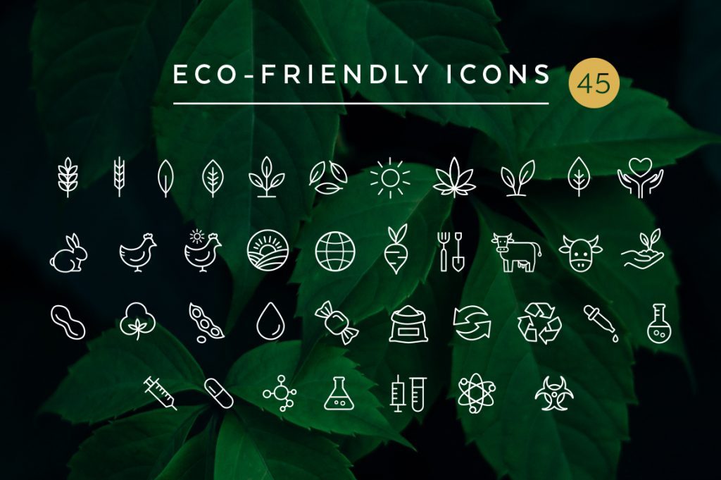 Creative Graphic Design - Cosmic Bundle: Eco Friendly - 4