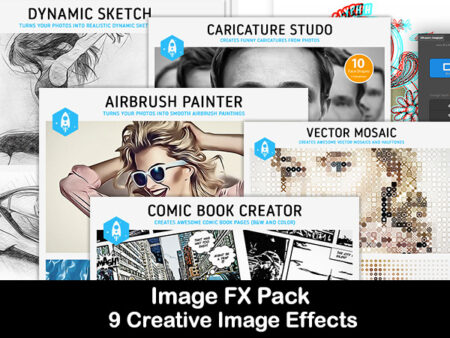 Creative Photo Effects Bundle for Lifetime