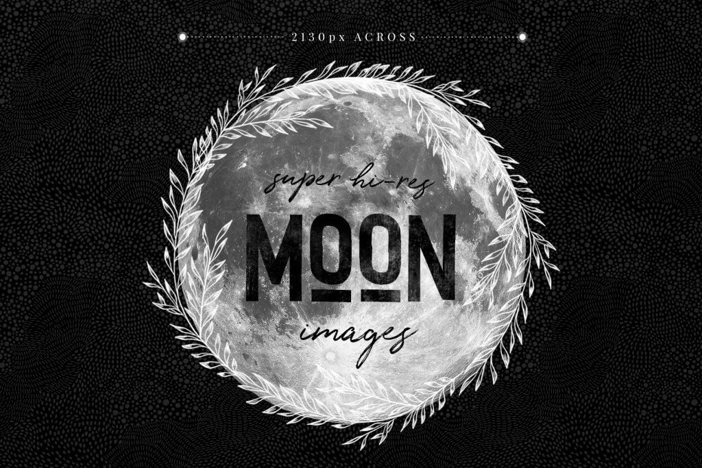 Creative Graphic Design - Cosmic Bundle: Moon Cycle - 2