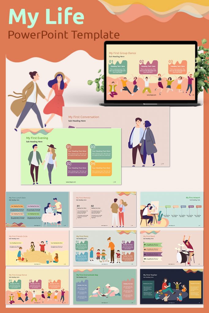 900+ Unique Powerpoint Presentation Templates - My Life PPT