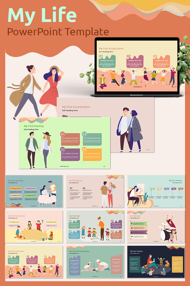 900+ Unique Powerpoint Presentation Templates - My Life PPT