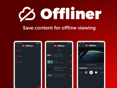 App for Offline Content Viewing