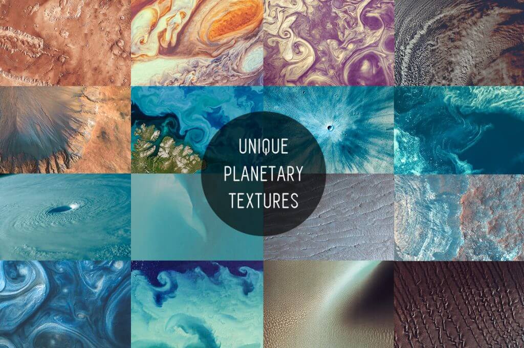 Creative Graphic Design - Cosmic Bundle: Satellite Textures - 2