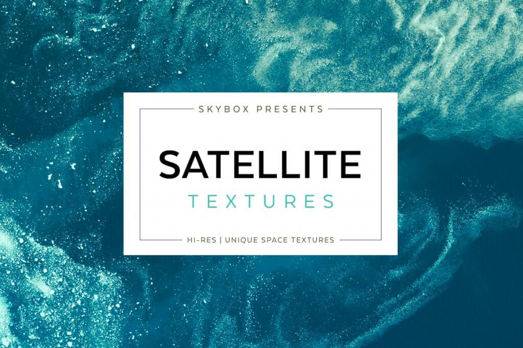 Creative Graphic Design - Cosmic Bundle: Satellite Textures - 1