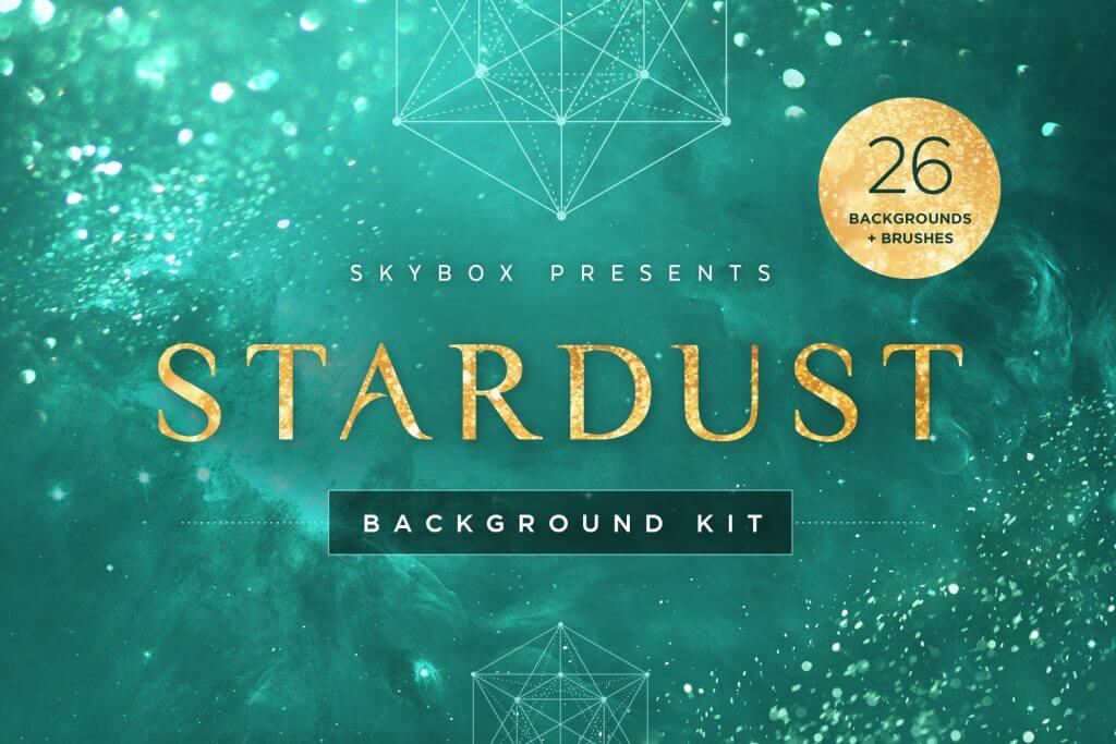 Creative Graphic Design - Cosmic Bundle: Stardust - 1