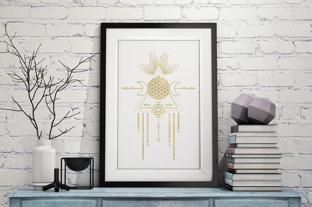 Creative Graphic Design - Cosmic Bundle: Tribal Shaman - 7