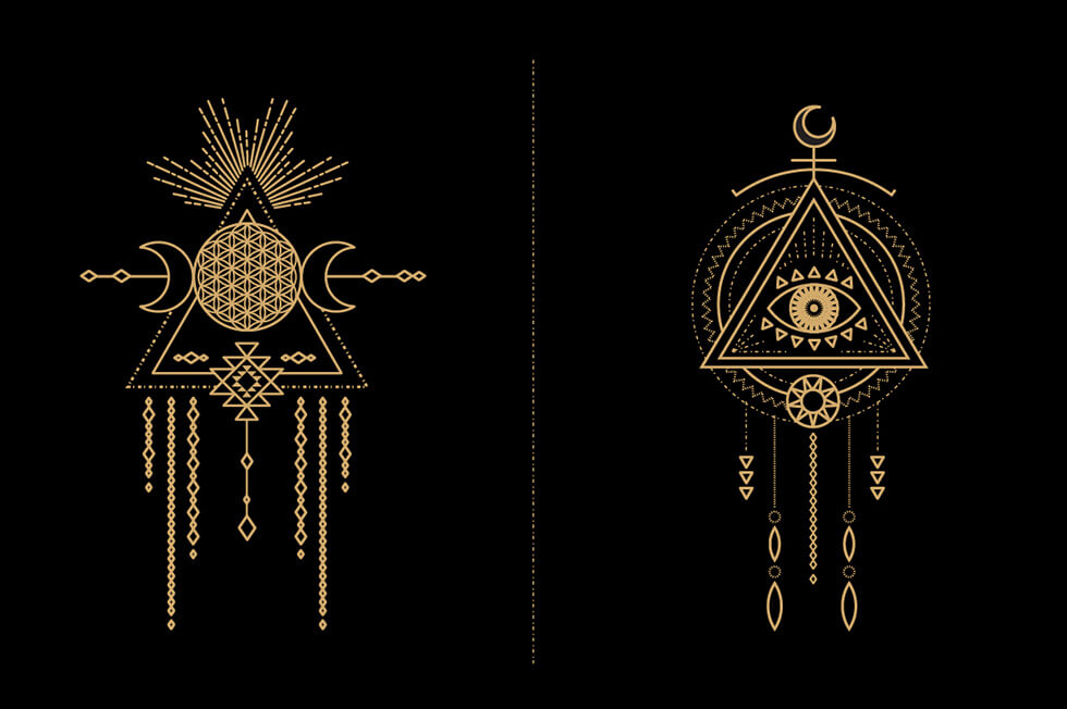 Creative Graphic Design - Cosmic Bundle: Tribal Shaman - 3