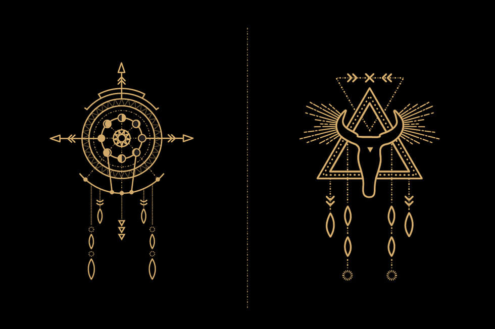 Creative Graphic Design - Cosmic Bundle: Tribal Shaman - 12