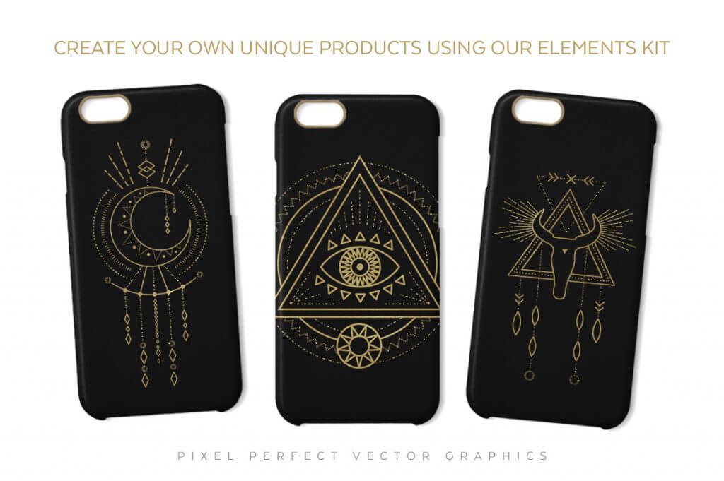 Creative Graphic Design - Cosmic Bundle: Tribal Shaman - 6