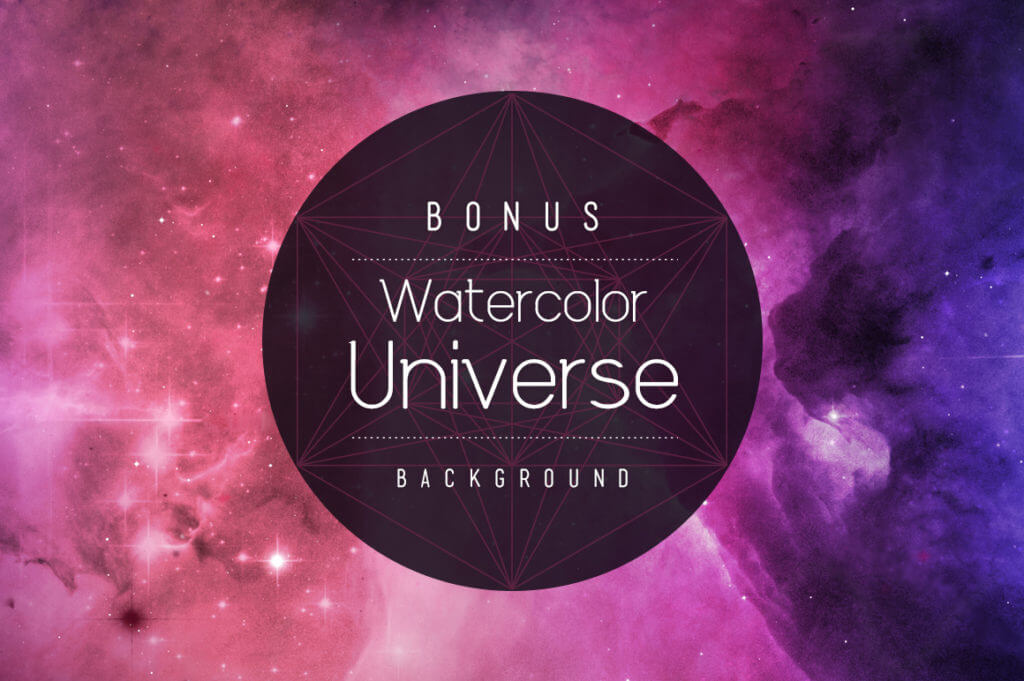 Creative Graphic Design - Cosmic Bundle: Sacred Geometry - 115