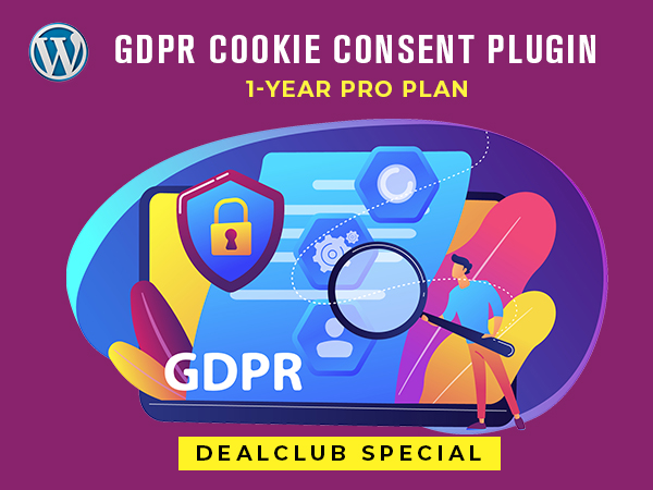 1 Year PRO Plan Of WordPress GDPR Cookie Consent Plugin