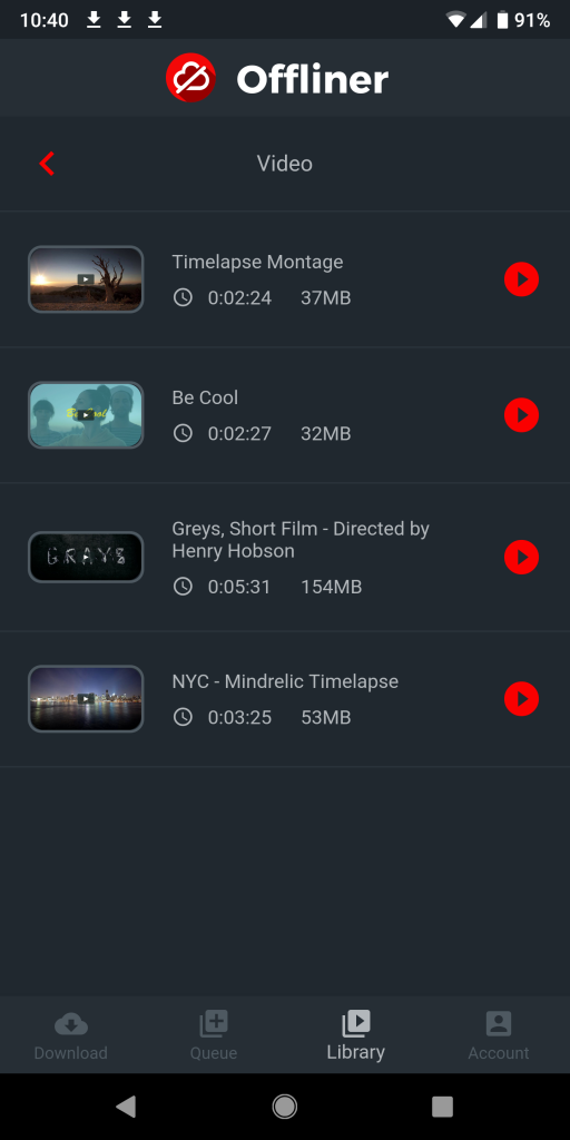Offliner For Offline Viewing 9