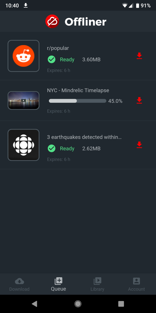 Offliner For Offline Viewing 6