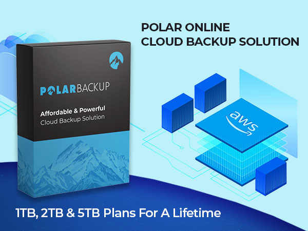 Polar Online Cloud Backup Solution With 1-2-5 TB Plans For A Lifetime