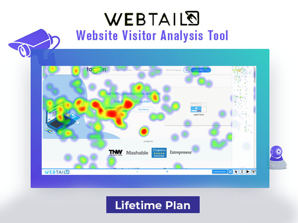 Improve Your Website Instantly With Webtail Website Visitor Analysis Tool
