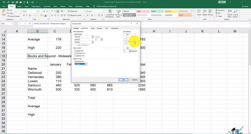 Microsoft Excel 2016 Training Bundle 1
