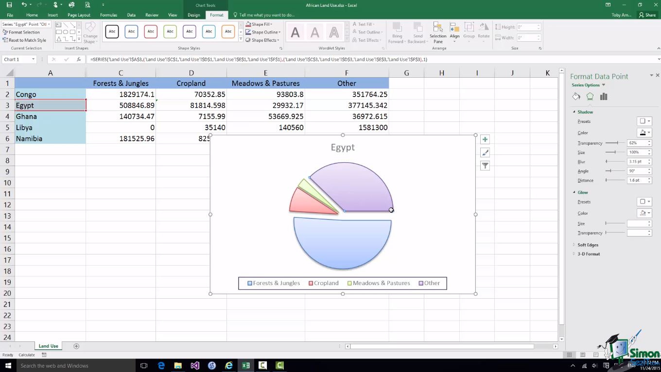 Microsoft Excel 2016 Training Bundle 3