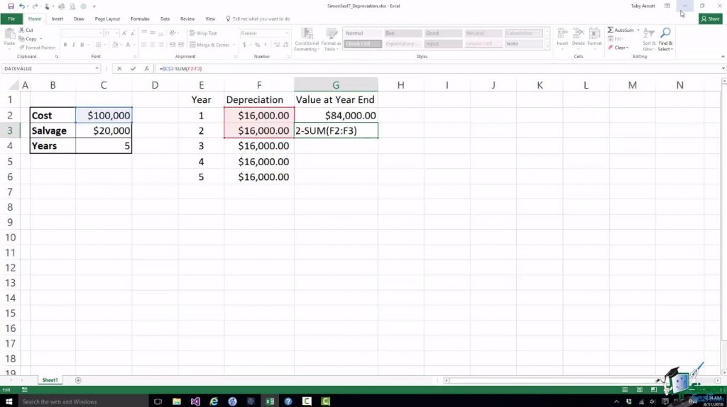 Microsoft Excel 2016 Training Bundle 4