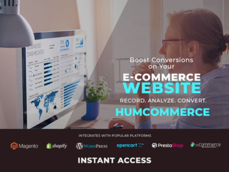 Humcommerce - analyze e-commerce website feature image