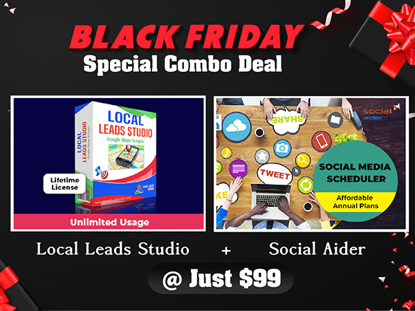 Black Friday Combo Deal