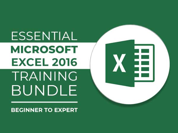 An Essential Microsoft Excel 2016 Training Bundle [ From Beginner To Expert]