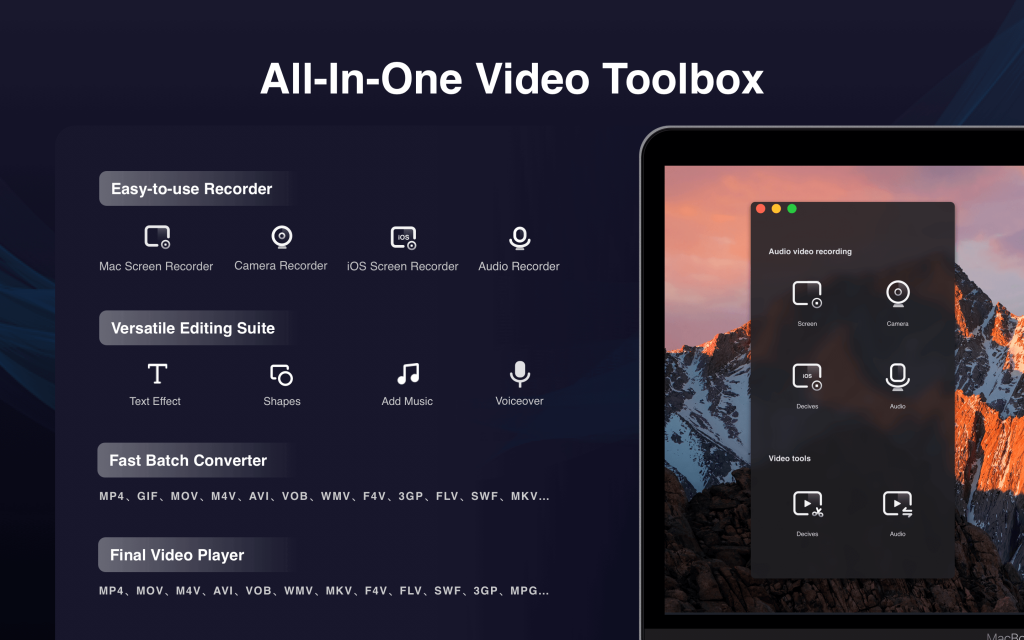 Filmage Screen Recorder & Video Toolbox