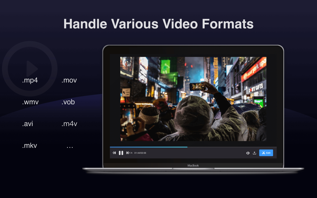 Filmage Screen Recorder video format