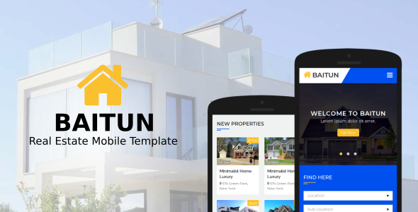 Baitun Mobile HTML Template