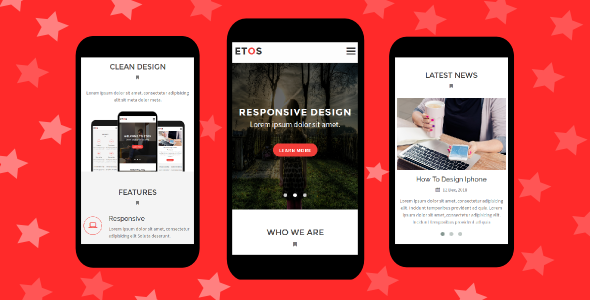 Etos Mobile Template