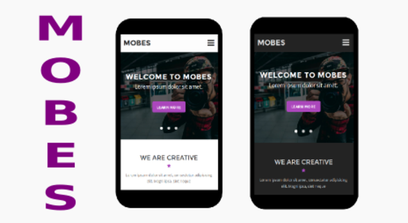 26. Mobes - Multipurpose Mobile Template