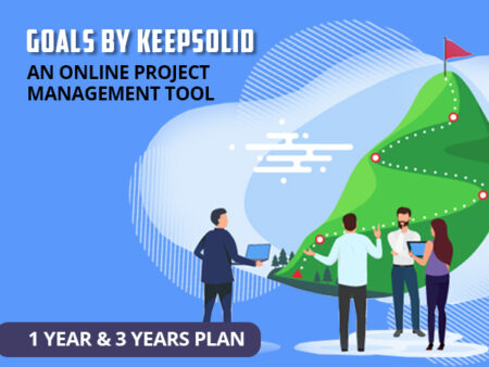 GOALS - An Online Project Management Tool Available In 1 Year/ 3 Years Plans
