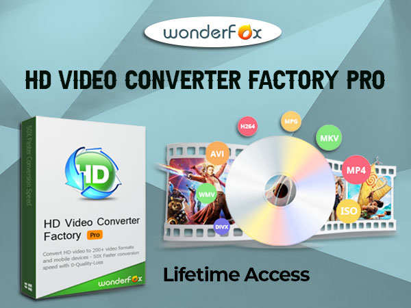Wonderfox HD video convertor