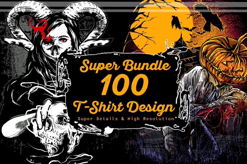 260+ Popular T-shirt Designs Bundle - Bundle 1