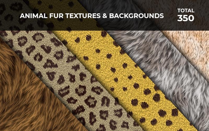 350 Animal Fur Textures & Backgrounds