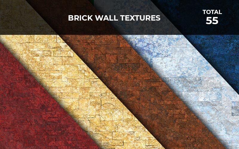 55 Brick Wall Textures