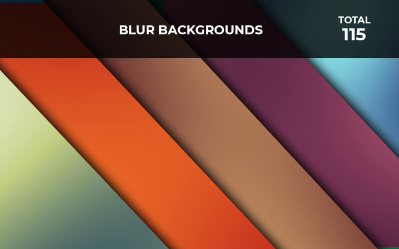 115 Blur Backgrounds