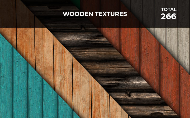 266 Wooden Textures