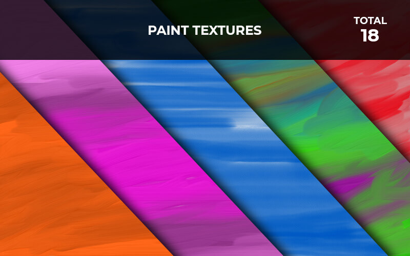 18 Paint Textures