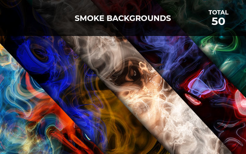 Colorful Smoke Backgrounds