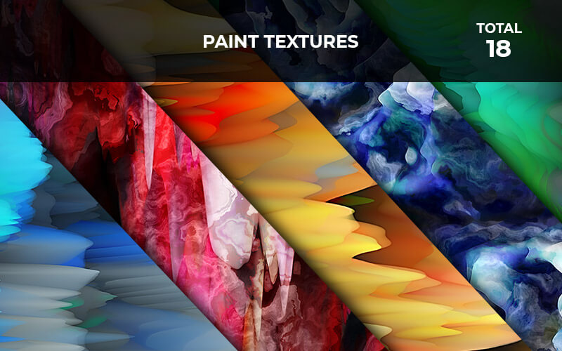 18 Paint Textures