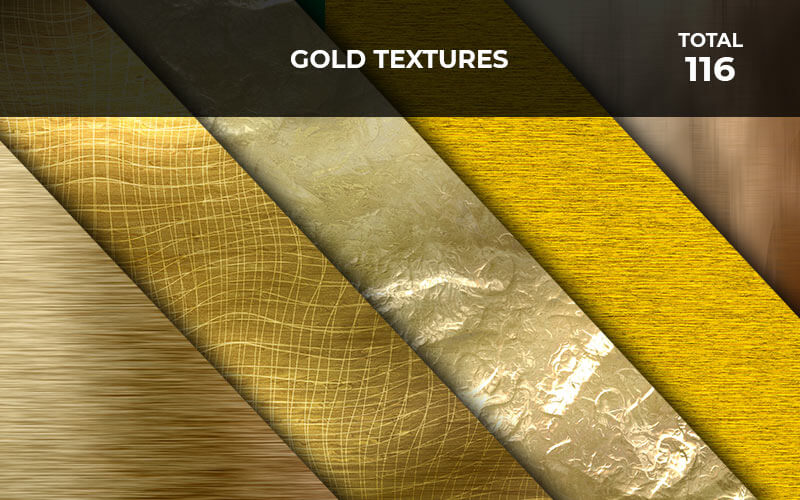 116 Gold Textures